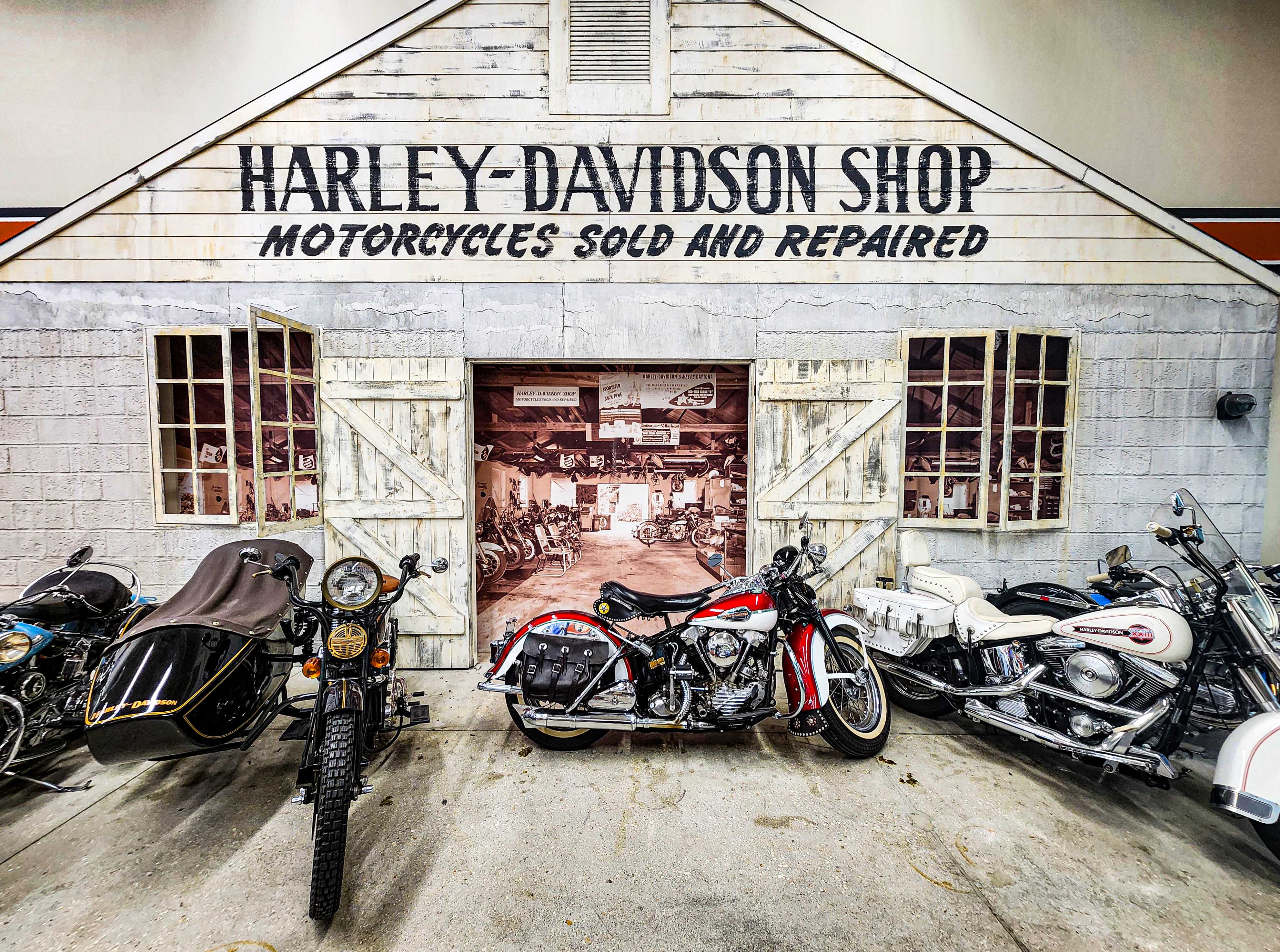 Vintage Harley Shop