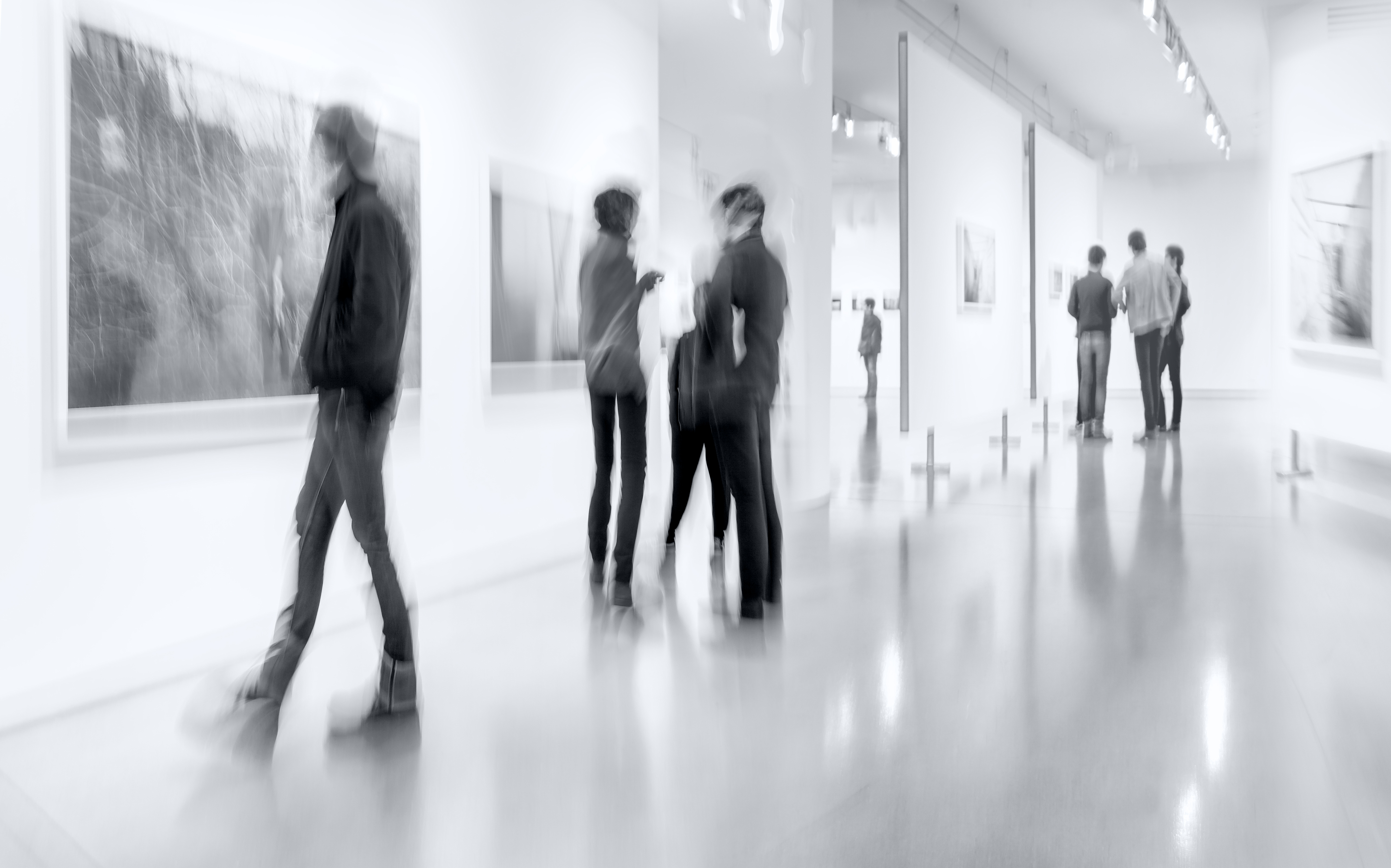 Photography exhibition gallery