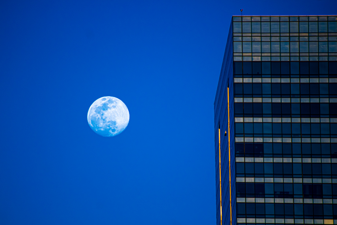 Moon Over Miami