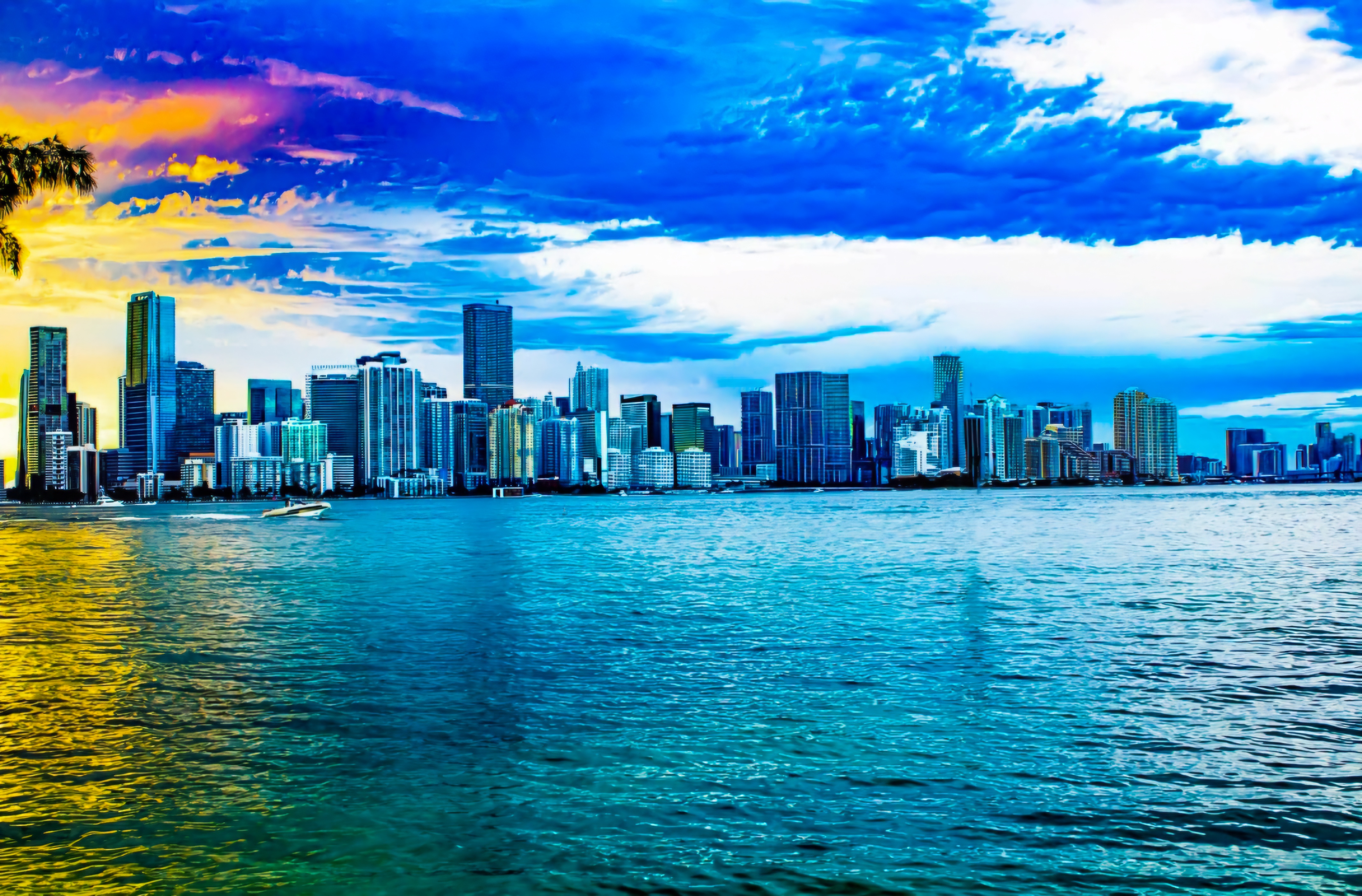 Miami Skyline
