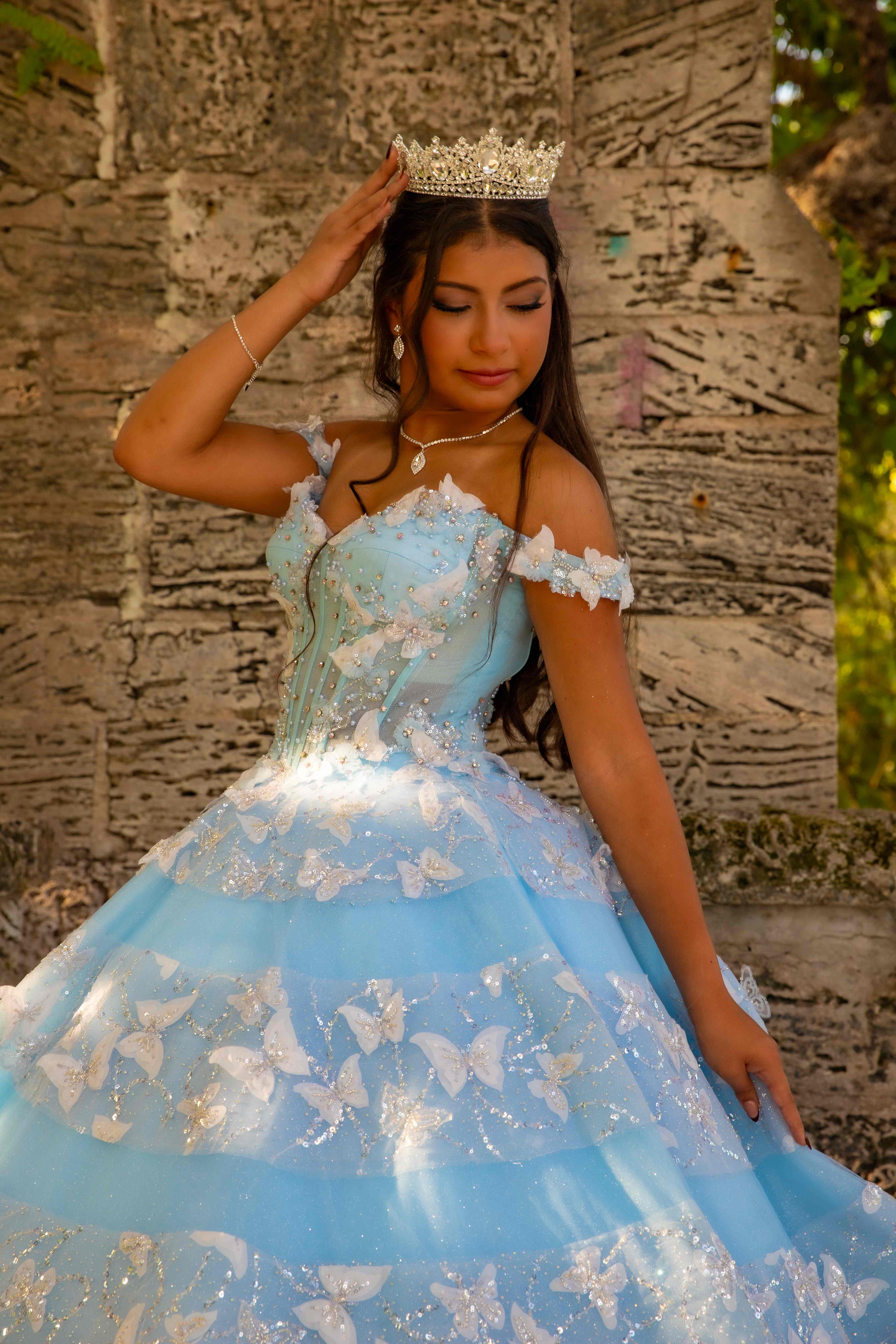 Blue Quinceañera