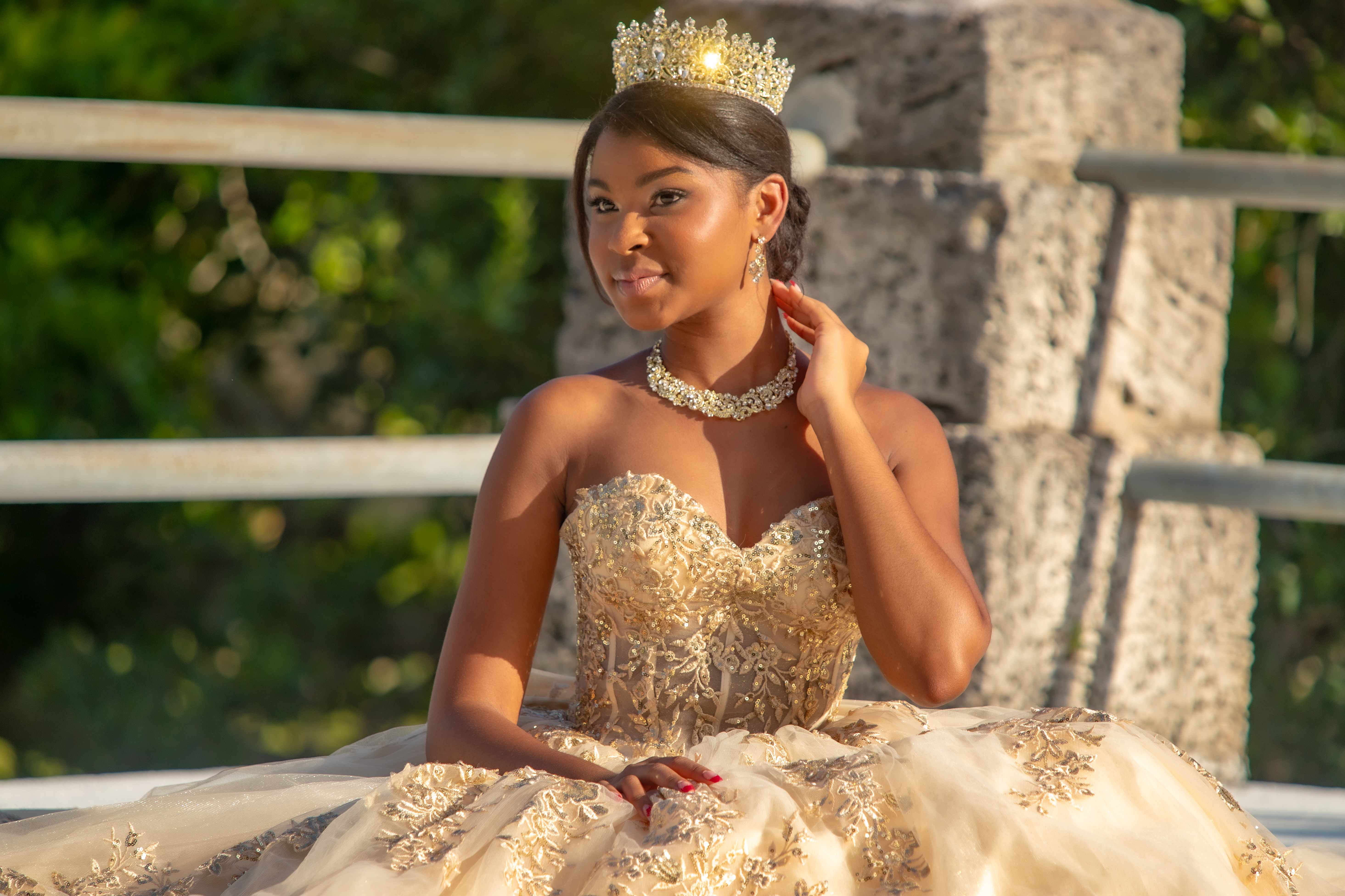 Golden Quinceañera