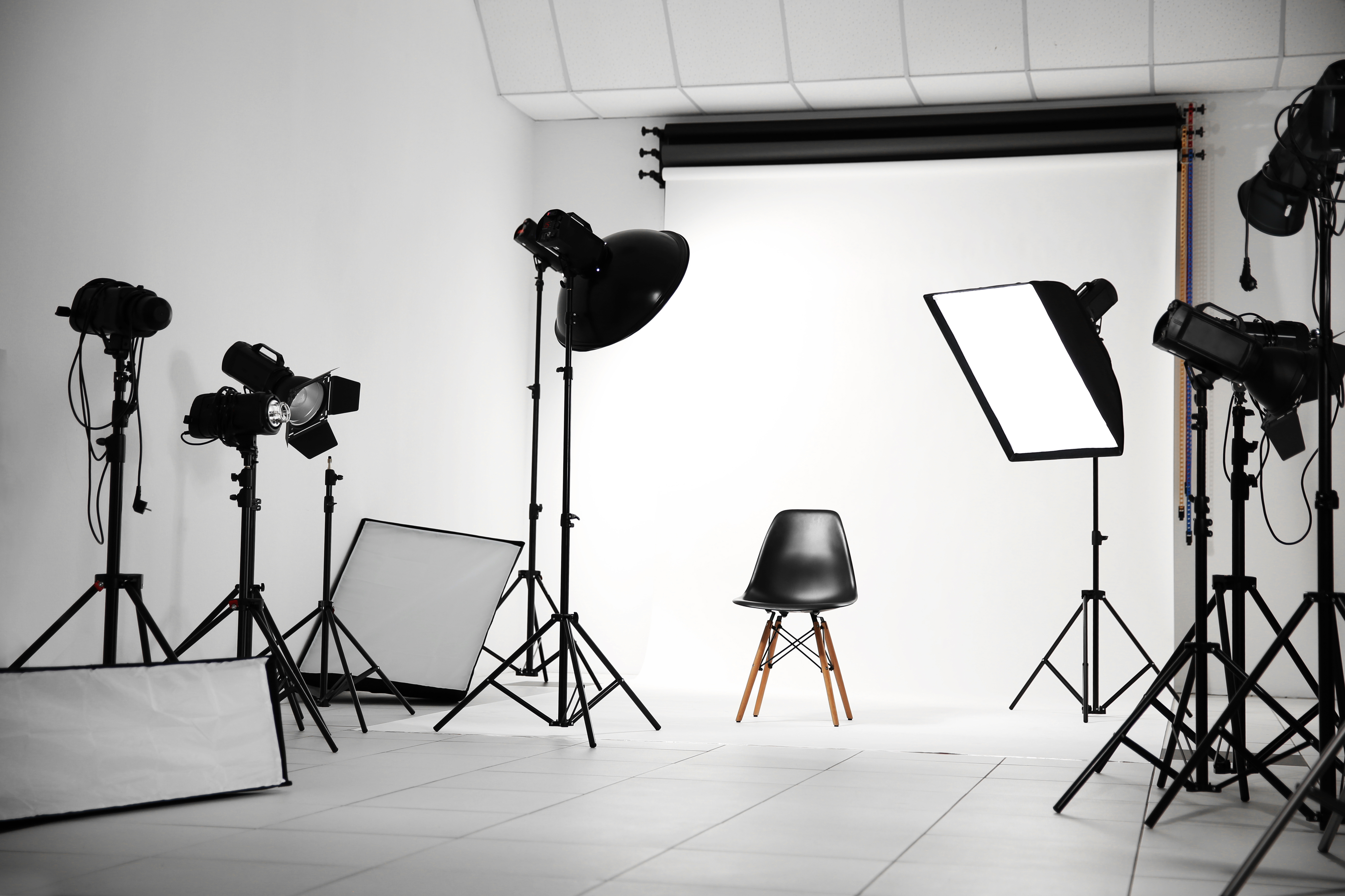 Photography studio background