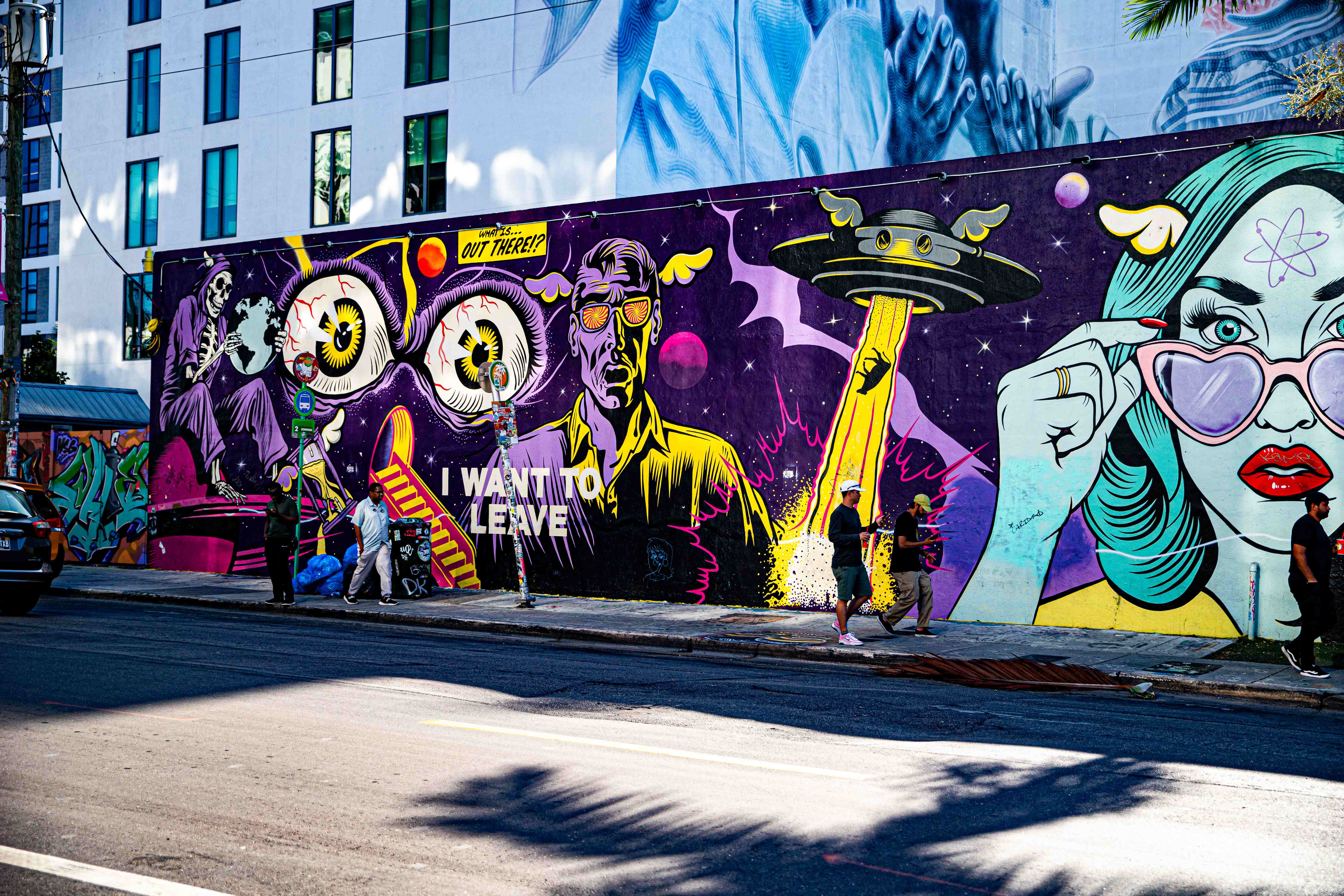 Street art photography